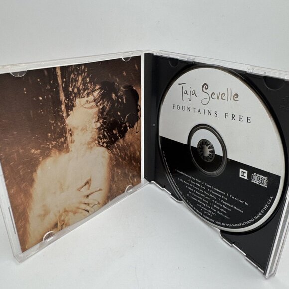 Fountains Free- Taja Sevelle (CD, Hole Promo 1991, Reprise) CD28 - Picture 2 of 3